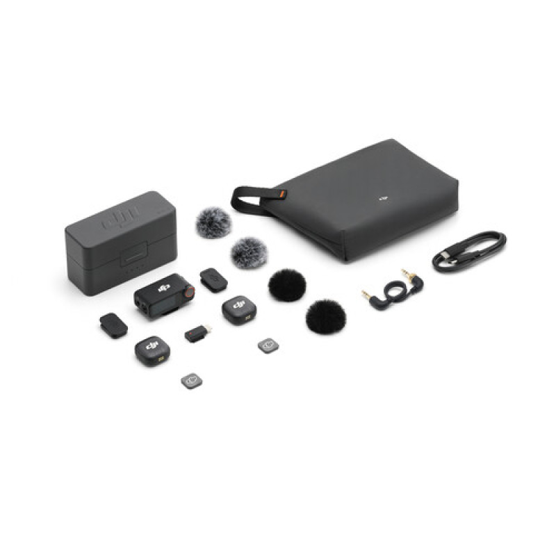 Беспроводная микрофонная система DJI Mic 3 (на 2 персоны) (3,5 мм, USB-C)