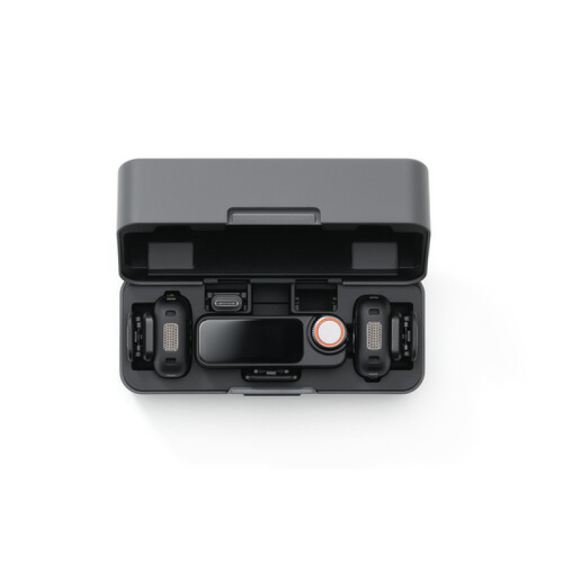 Беспроводная микрофонная система DJI Mic 3 (на 2 персоны) (3,5 мм, USB-C)