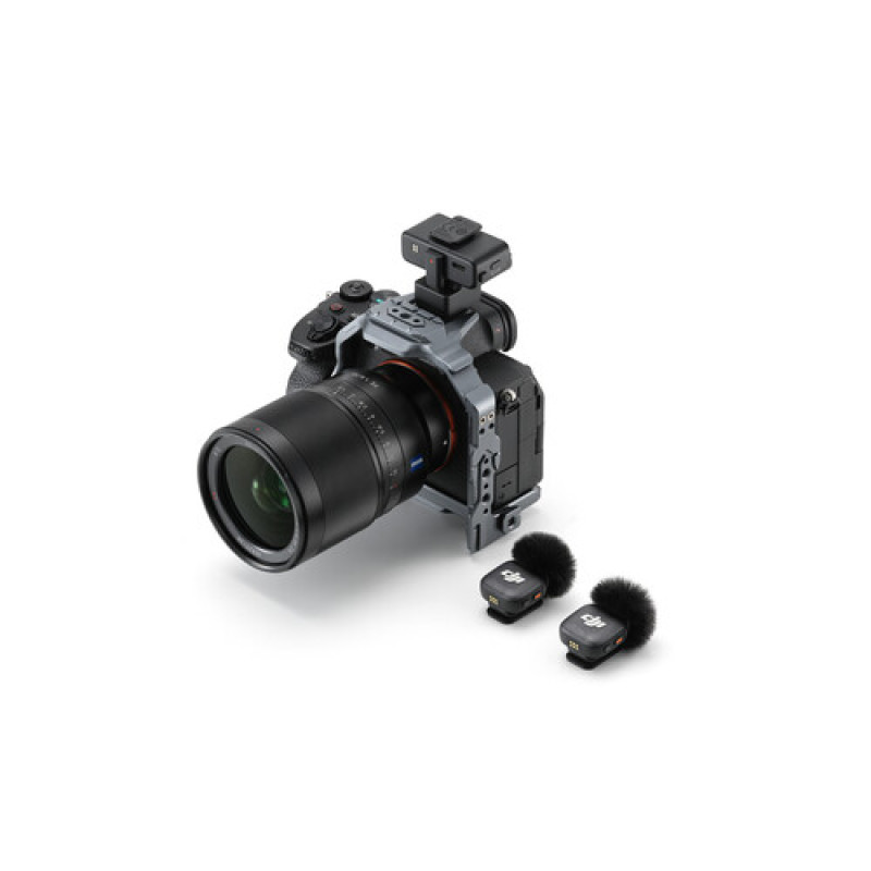 Беспроводная микрофонная система DJI Mic 3 (на 2 персоны) (3,5 мм, USB-C)