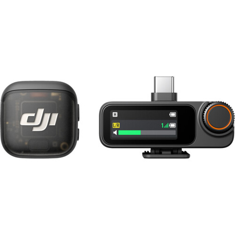 Бездротова мікрофонна система DJI Mic 3 (на 1 персону) (3,5 мм, USB-C)