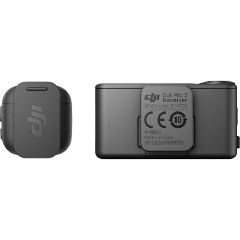 Бездротова мікрофонна система DJI Mic 3 (на 1 персону) (3,5 мм, USB-C)