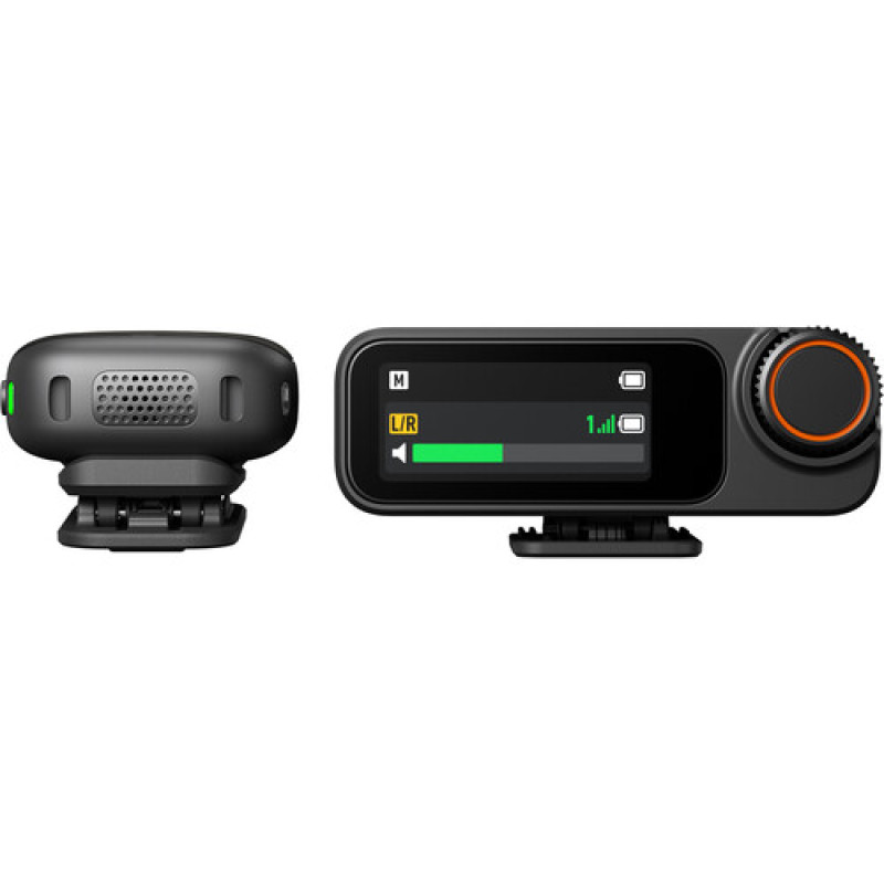 Бездротова мікрофонна система DJI Mic 3 (на 1 персону) (3,5 мм, USB-C)