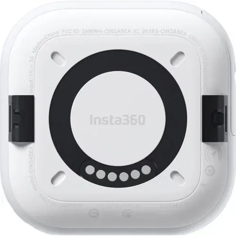 Панорамна екшн-камера Insta360 GO Ultra Creator Bundle (Arctic White) (CINSABEA_GOULTRA05)