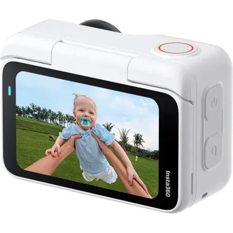 Панорамна екшн-камера Insta360 GO Ultra Creator Bundle (Arctic White) (CINSABEA_GOULTRA05)