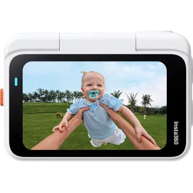 Панорамна екшн-камера Insta360 GO Ultra Creator Bundle (Arctic White) (CINSABEA_GOULTRA05)