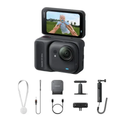 Панорамна екшн-камера Insta360 GO Ultra Creator Bundle (CINSABEA_GOULTRA06)