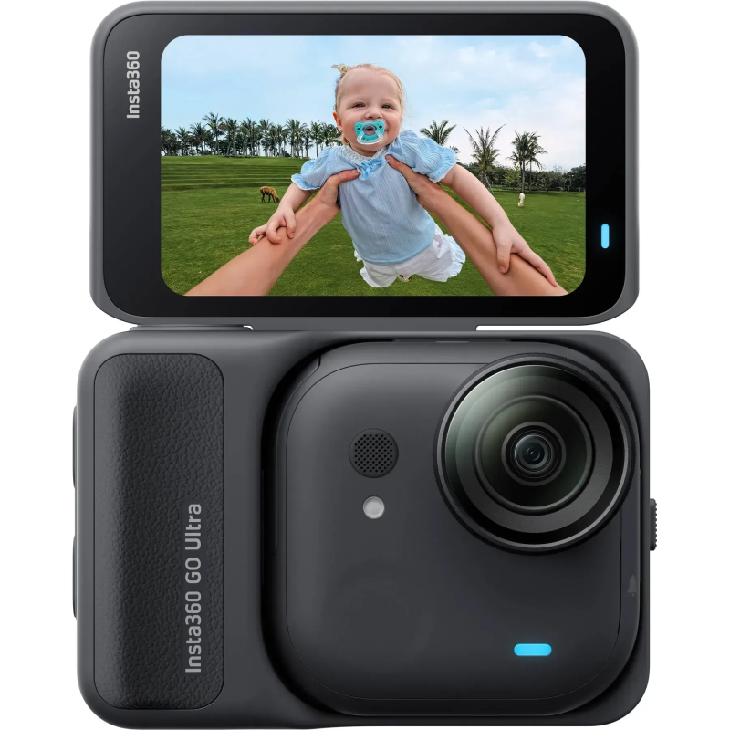 Панорамна екшн-камера Insta360 GO Ultra Creator Bundle (CINSABEA_GOULTRA06)