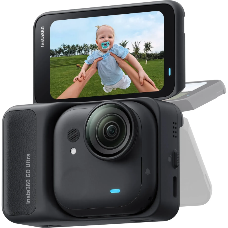 Панорамна екшн-камера Insta360 GO Ultra Creator Bundle (CINSABEA_GOULTRA06)