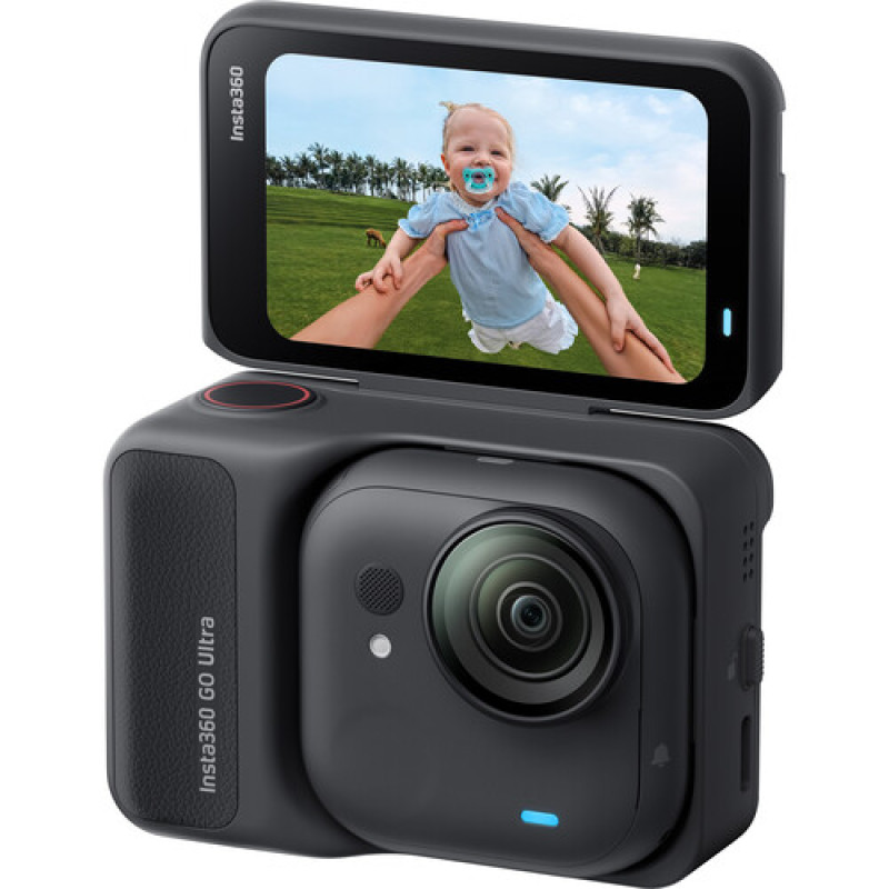 Панорамна екшн-камера Insta360 GO Ultra Standard Bundle (CINSABEA_GOULTRA02)