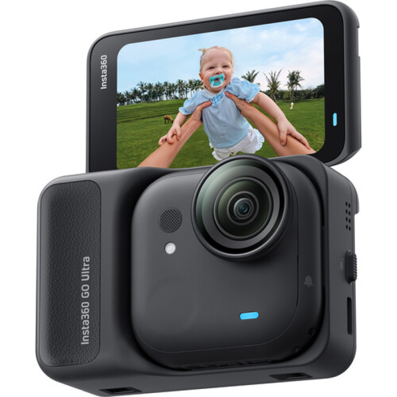 Панорамна екшн-камера Insta360 GO Ultra Standard Bundle (CINSABEA_GOULTRA02)
