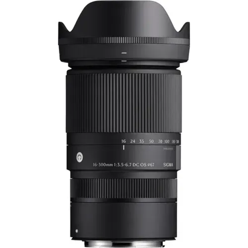 Об'єктив Sigma 16-300mm f/3.5-6.7 DC OS Contemporary RF-mount (для Canon)