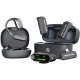 Бездротові мікрофони Hollyland LARK MAX 2 Ultimate Combo (на 2 персони + 2 навушника) (3.5 мм, USB-C)
