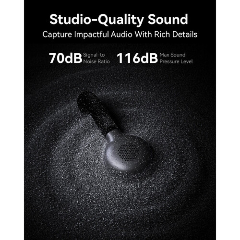 Бездротові мікрофони Hollyland LARK M2S DUO (на 2 персони) (USB-C)
