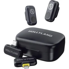 Беспроводная микрофонная система Hollyland LARK A1 Combo (на 2 человека) (USB‑C, Lightning)