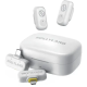 Беспроводная микрофонная система Hollyland LARK A1 Combo (IVORY WHITE) (на 2 человека) (USB‑C, Lightning)