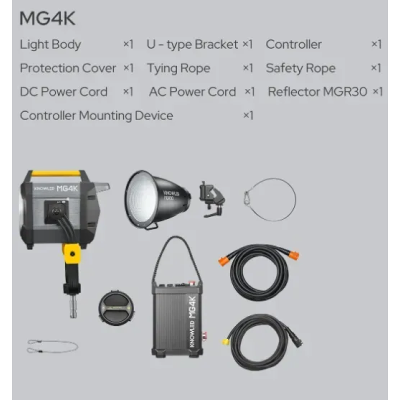 LED світло Godox KNOWLED MG4K (Bi-Color)