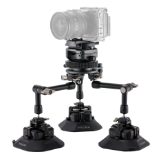 Кріплення на автомобіль Tilta Hydra x Dan Ming Speed Pan System (Pro Kit) (HDA-T19-B)