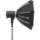 Быстроскладной софтбокс Aputure Quick Dome 40 для STORM 80c
