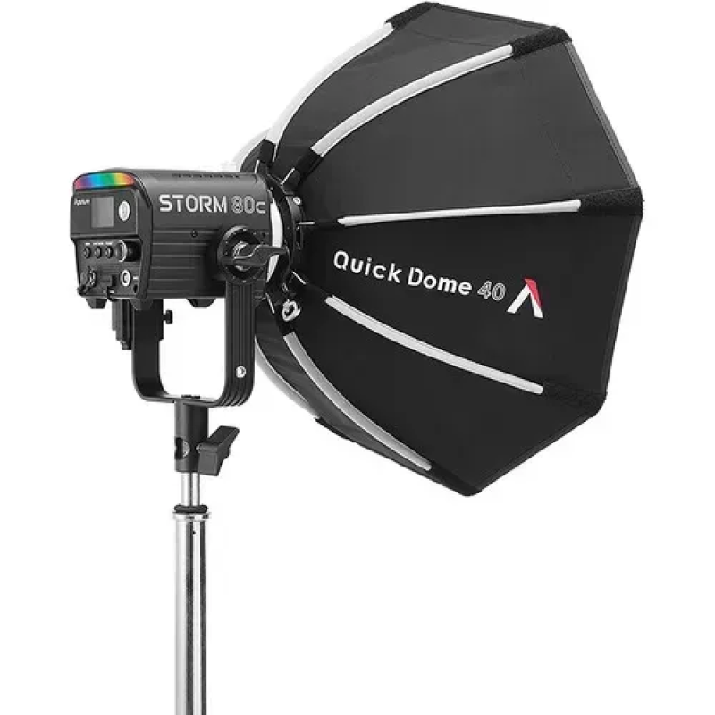 Быстроскладной софтбокс Aputure Quick Dome 40 для STORM 80c