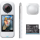 Панорамная экшн-камера Insta360 X4 Air Starter Bundle 360° 8K (Arctic White) (CINSAAFA-SE17)
