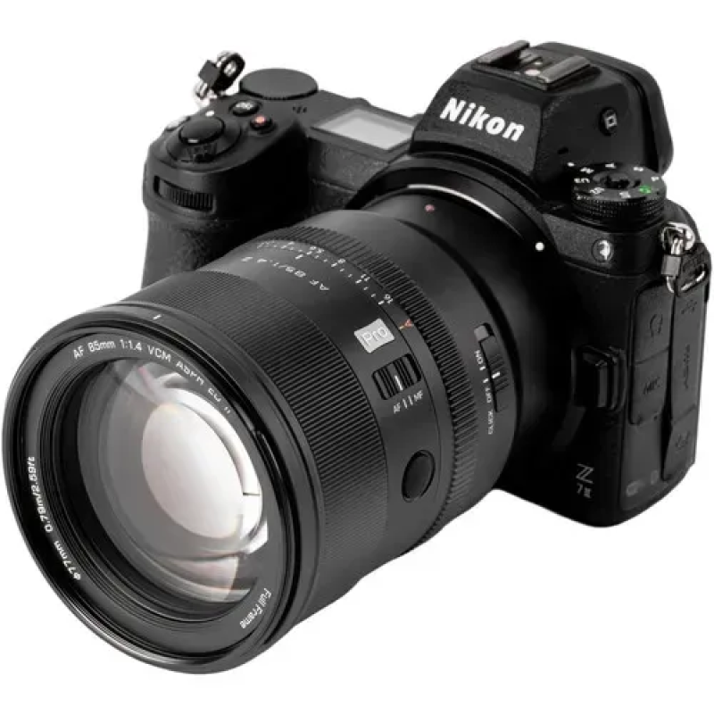 Об'єктив Viltrox AF 85mm F2.0 EVO Z mount (для Nikon)