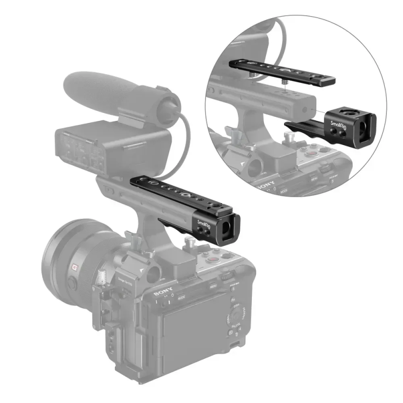 Подовжувач ручки SmallRig Sony FX30 / FX3 XLR Handle Extension Rig MD3490