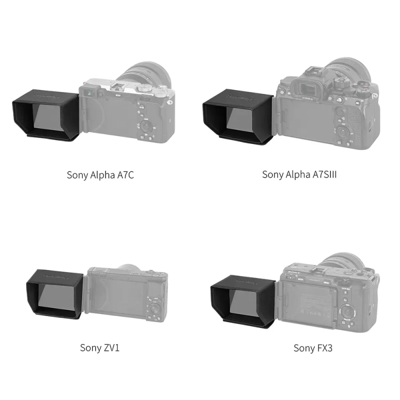 Сонцезахист SmallRig Shading Hood for Sony Specific Cameras (3206)