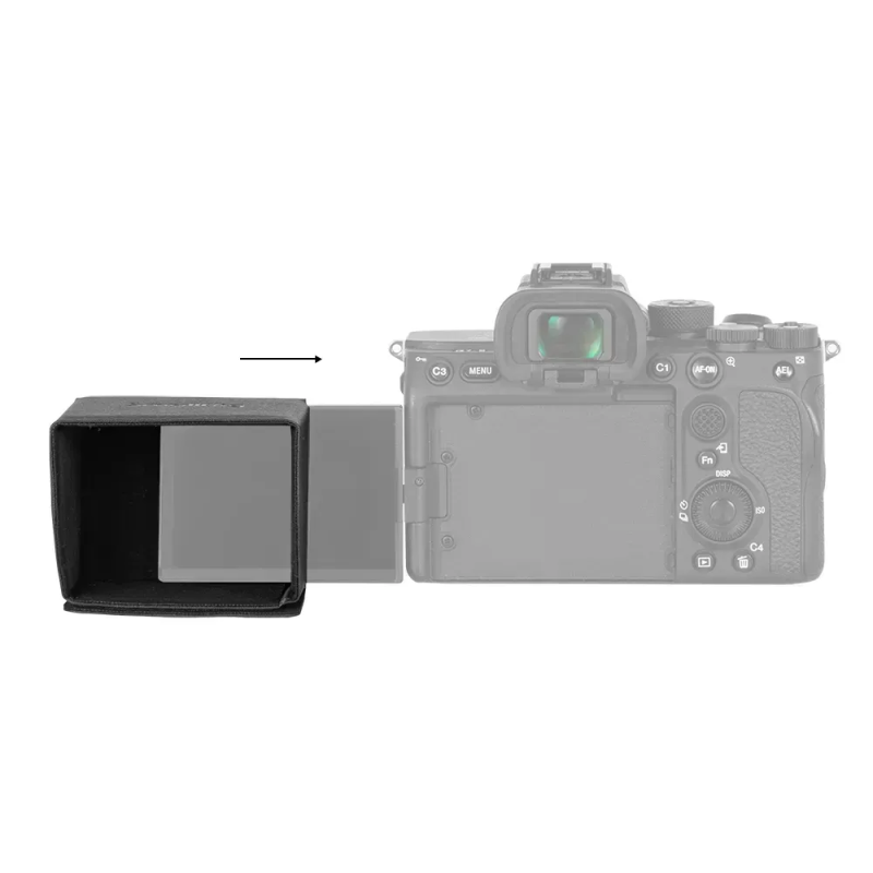 Сонцезахист SmallRig Shading Hood for Sony Specific Cameras (3206)