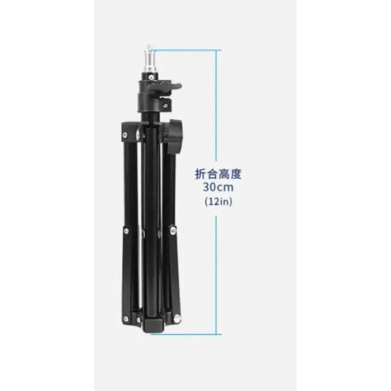 Стійка студійна Aluminum Tripod Stand 30-50 см (до 3 кг)