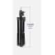 Стійка студійна Aluminum Tripod Stand 30-50 см (до 3 кг)