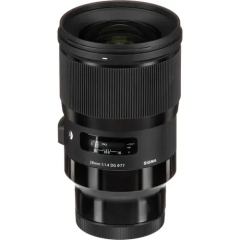 Об'єктив Sigma 28mm f/1.4 DG HSM Art Lens Sony E (для Sony)
