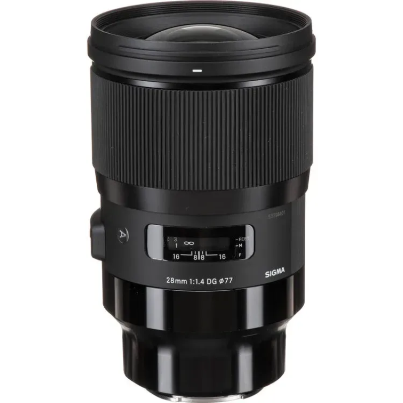 Об'єктив Sigma 28mm f/1.4 DG HSM Art Lens Sony E (для Sony)