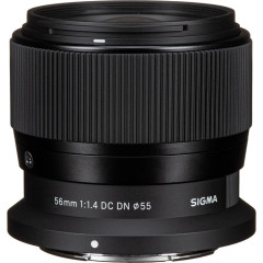 Об'єктив Sigma 56mm f/1.4 DC DN Contemporary Nikon Z (для Nikon)