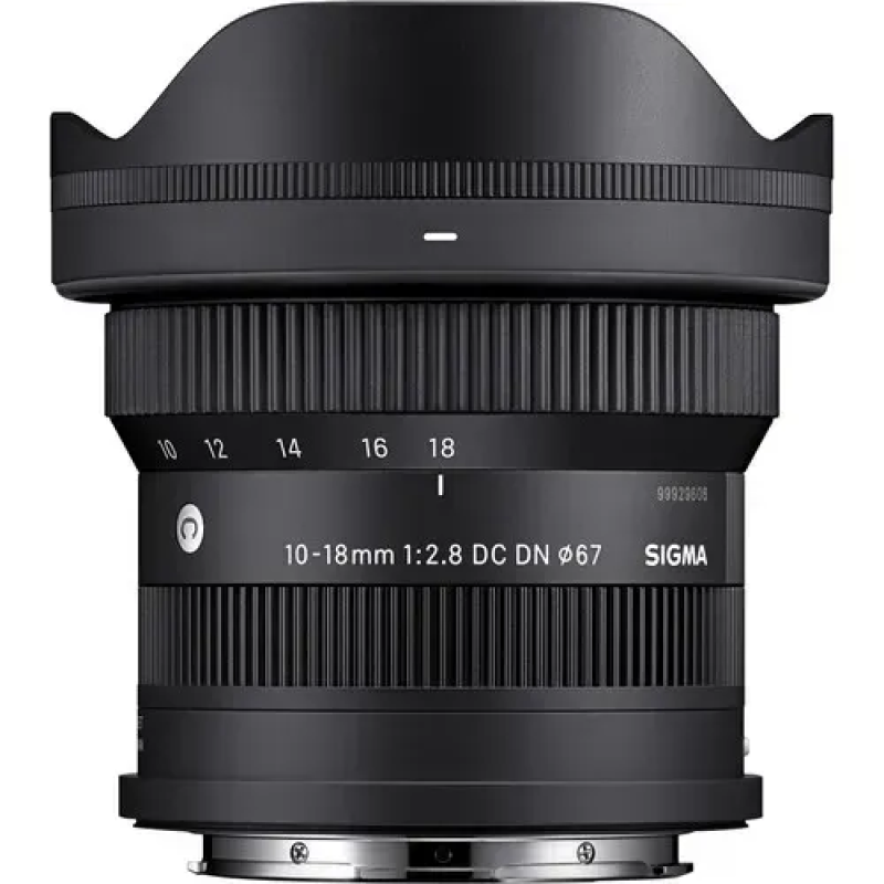 Объектив Sigma 10-18mm f/2.8 DC DN Contemporary Lens L-Mount