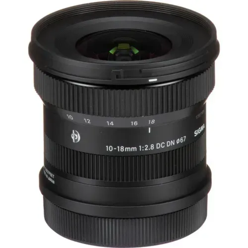 Объектив Sigma 10-18mm f/2.8 DC DN Contemporary Lens L-Mount