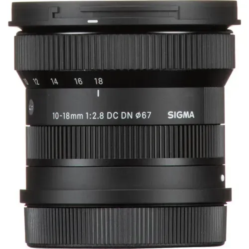 Объектив Sigma 10-18mm f/2.8 DC DN Contemporary Lens L-Mount
