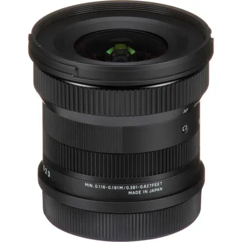 Объектив Sigma 10-18mm f/2.8 DC DN Contemporary Lens L-Mount