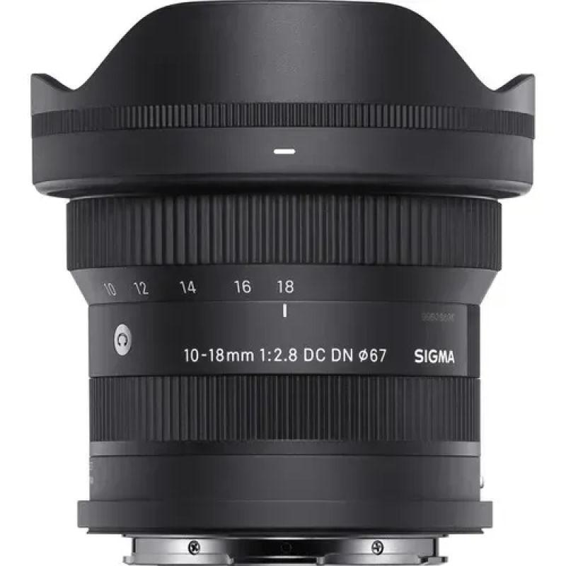Объектив Sigma 10-18mm f/2.8 DC DN Contemporary Lens L-Mount