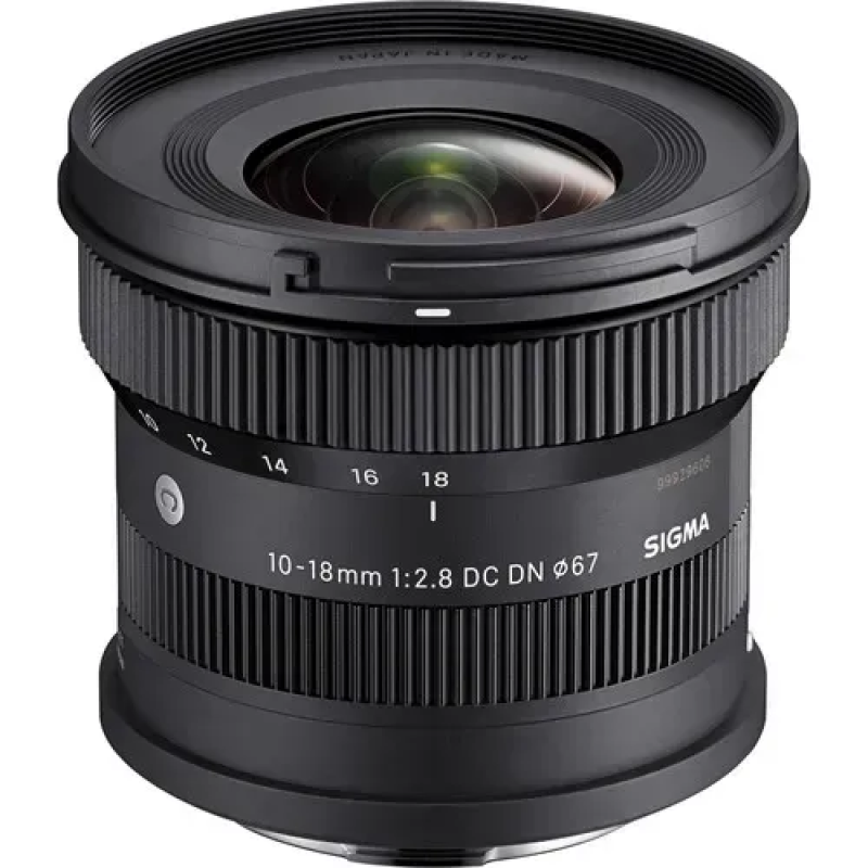 Объектив Sigma 10-18mm f/2.8 DC DN Contemporary Lens L-Mount