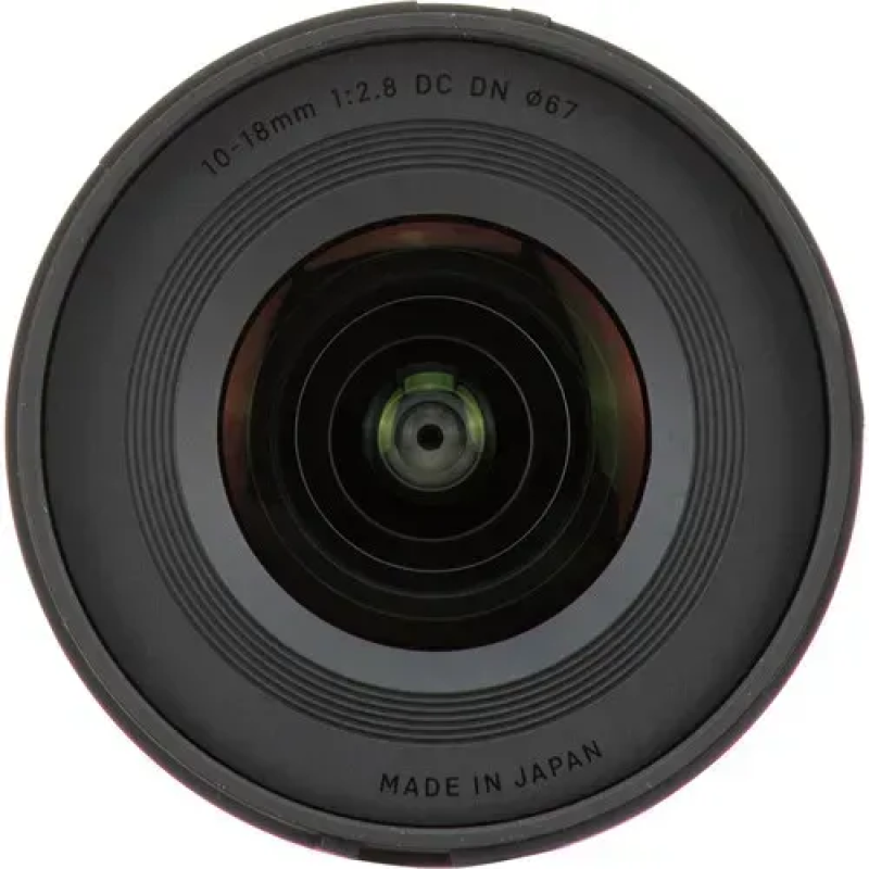 Объектив Sigma 10-18mm f/2.8 DC DN Contemporary Lens L-Mount