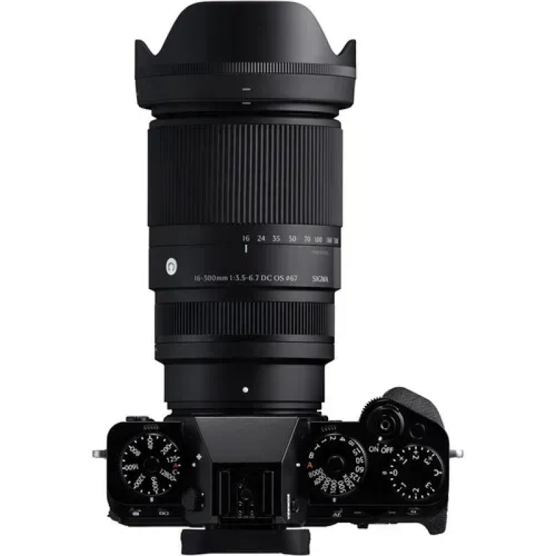 Объектив Sigma 16-300mm f/3.5-6.7 DC OS Contemporary Fujifilm X