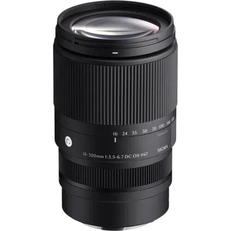 Объектив Sigma 16-300mm f/3.5-6.7 DC OS Contemporary Fujifilm X