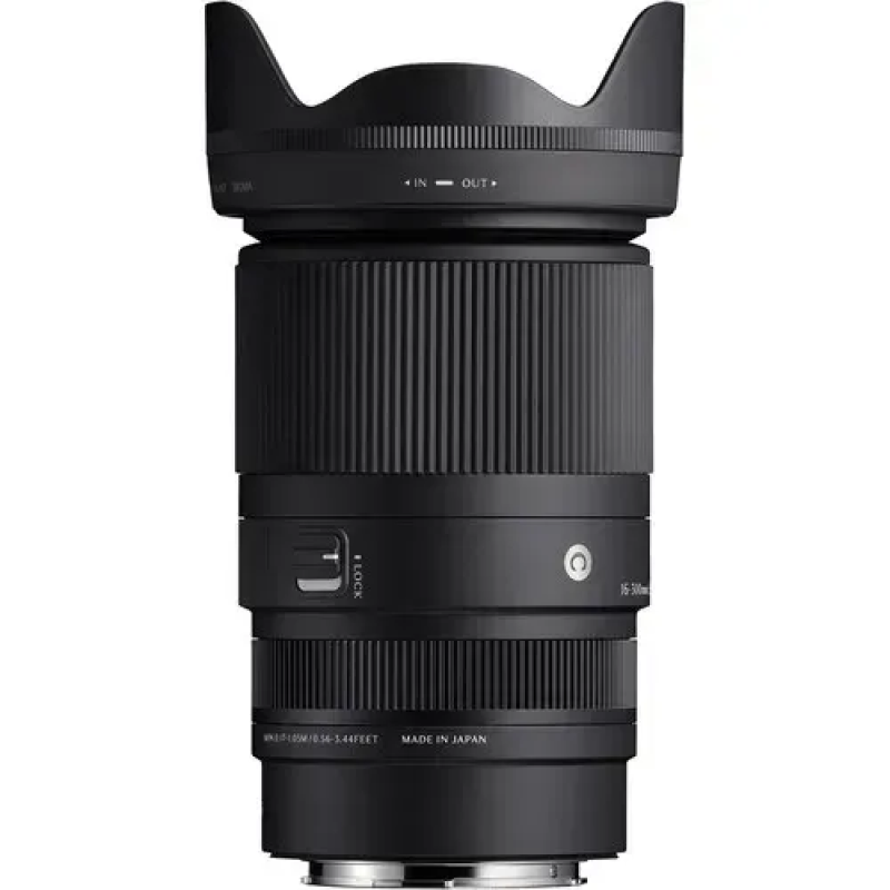 Об'єктив Sigma 16-300mm f/3.5-6.7 DC OS Contemporary Sony E (для Sony)