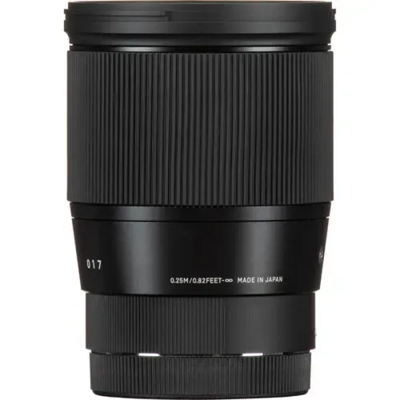 Объектив Sigma 16mm f/1.4 DC DN Contemporary Canon EF-M (для Canon)