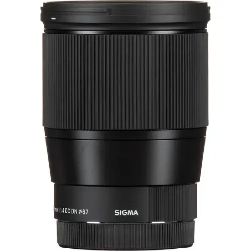 Объектив Sigma 16mm f/1.4 DC DN Contemporary Canon EF-M (для Canon)