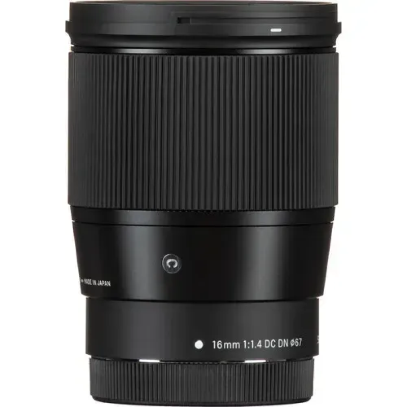 Объектив Sigma 16mm f/1.4 DC DN Contemporary Canon EF-M (для Canon)