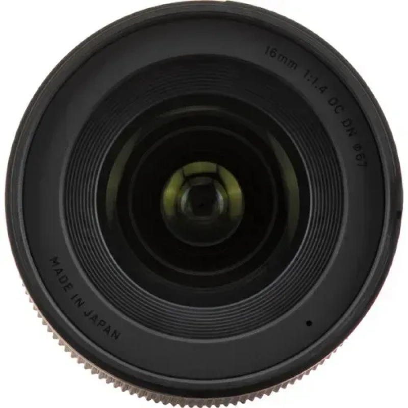 Объектив Sigma 16mm f/1.4 DC DN Contemporary Canon EF-M (для Canon)
