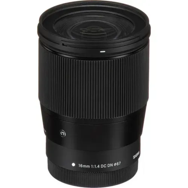 Объектив Sigma 16mm f/1.4 DC DN Contemporary Canon EF-M (для Canon)