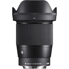 Объектив Sigma 16mm f/1.4 DC DN Contemporary Canon EF-M (для Canon)