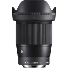 Объектив Sigma 16mm f/1.4 DC DN Contemporary Canon EF-M (для Canon)